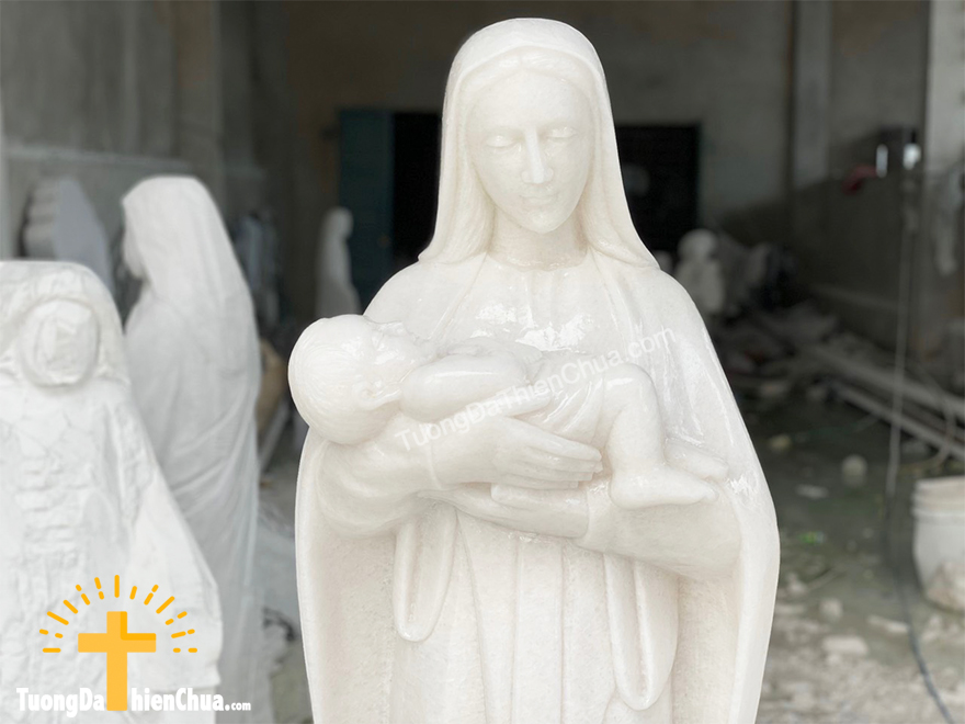 Tượng Đức Mẹ Fatima Bồng Chúa