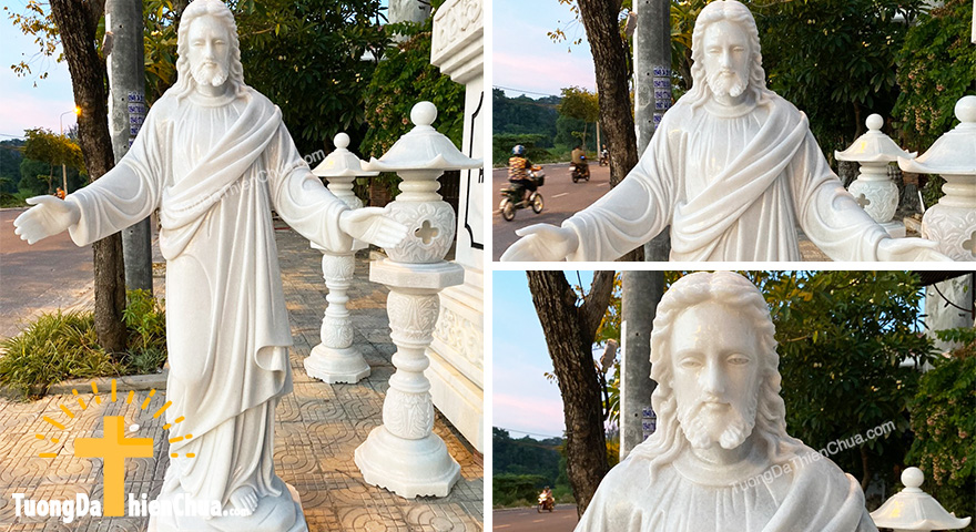 Tượng Chúa Giuse Giang Tay Cứu Thế