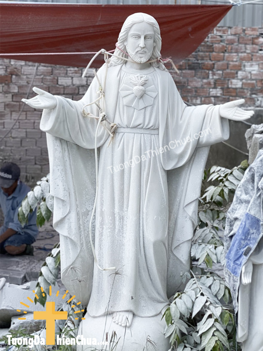 Cơ Sở Sản Xuất Tượng Đá Công Giáo Đẹp tại Đà Nẵng