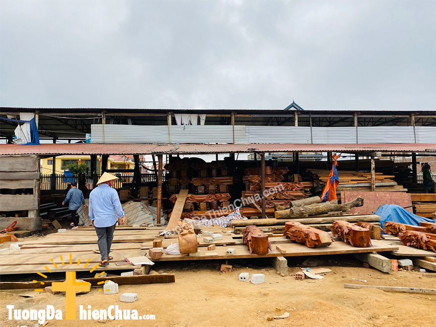 Nhà Thờ Giáo Xứ Văn Phú Quảng Bình - Khởi công xây dựng